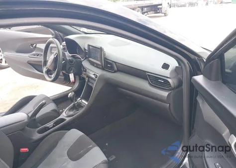 2019 Hyundai Veloster 2.0 из США, поврежденный, VIN KMHTG6AF9KU004053